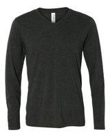 Bella + Canvas 3425 Unisex Long Sleeve V-Neck Tee