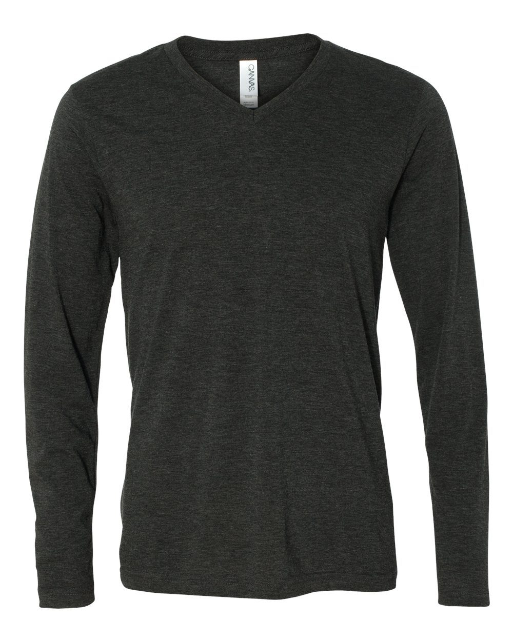 Bella + Canvas 3425 Unisex Long Sleeve V-Neck Tee