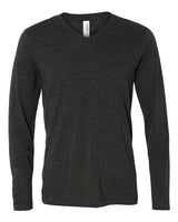 BELLA + CANVAS Unisex Long Sleeve V-Neck Tee - BELLA + CANVAS 3425