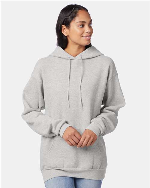 Hanes Ecosmart® Hooded Sweatshirt - Ash - Hanes P170