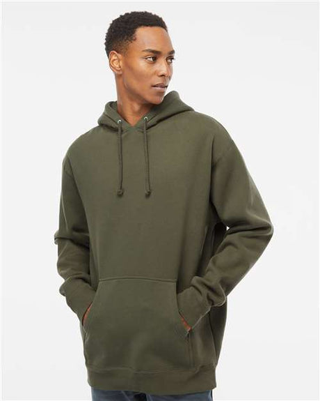 Independent Trading Co. IND4000 Unisex Heavyweight Hooded Sweatshirt | Wholesale Bulk Hoodie