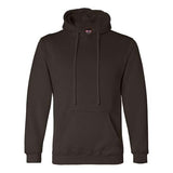Bayside Unisex USA-Made Hooded Sweatshirt - Chocolate - Bayside 960 Bayside