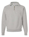 JERZEES Unisex Super Sweats NuBlend® Quarter-Zip Cadet Collar Sweatshirt - JERZEES 4528MR