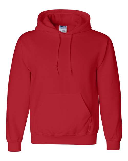 Gildan DryBlend® Hooded Sweatshirt - Gildan 12500 Gildan Red S