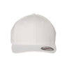 Flexfit V-Flexfit® Cotton Twill Cap - Flexfit 5001 Flexfit White S/M