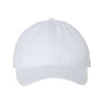 Valucap Unstructured Cap - Valucap AH35 Valucap White Adjustable