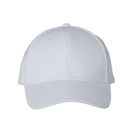 Valucap Chino Cap - Valucap VC600 Valucap White Adjustable