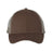 Valucap Bio-Washed Trucker Cap - Valucap AH80 Valucap Brown/ Khaki Adjustable