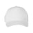 Valucap Five-Panel Twill Cap - Valucap 8869 Valucap White Adjustable