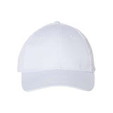 Valucap Lightweight Twill Cap - Valucap VC100 Valucap White Adjustable