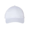 Valucap Lightweight Twill Cap - Valucap VC100 Valucap White Adjustable