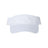 Valucap Bio-Washed Visor - Valucap VC500 Valucap White Adjustable