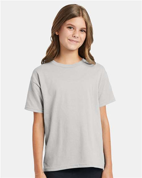 Hanes 5370 Youth EcoSmart T-Shirt