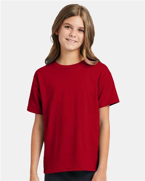 Hanes 5370 Youth EcoSmart T-Shirt