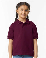 Gildan 8800B Youth DryBlend Jersey Polo