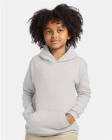 Hanes P473 Youth EcoSmart Hooded Sweatshirt