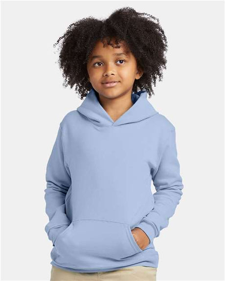 Hanes Youth EcoSmart® Hooded Sweatshirt - Hanes P473