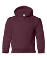 Gildan 18500B Youth Heavy Blend Hooded Sweatshirt