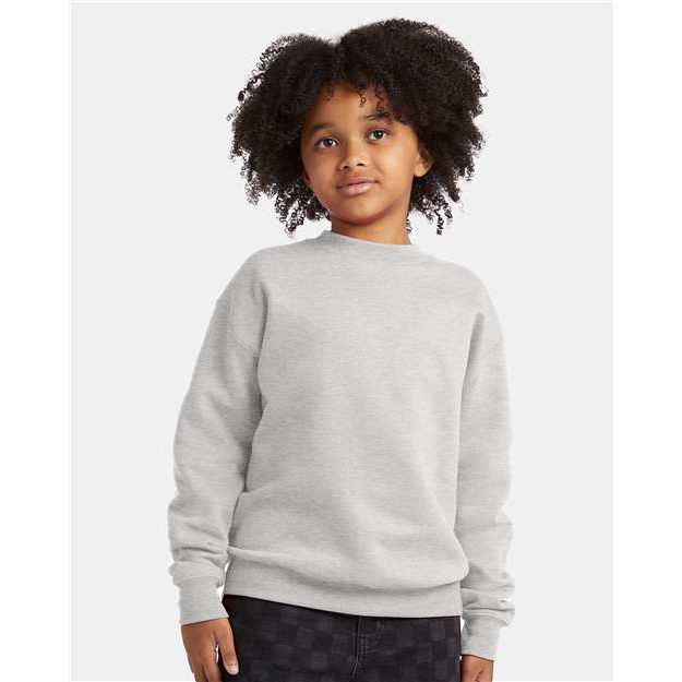 Hanes Ecosmart® Youth Crewneck Sweatshirt - Hanes P360 Hanes