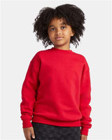 Hanes P360 Youth EcoSmart Crewneck Sweatshirt