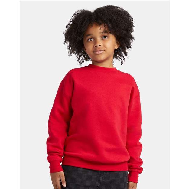 Hanes Ecosmart® Youth Crewneck Sweatshirt - Hanes P360 Hanes