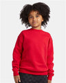 Hanes P360 Youth EcoSmart Crewneck Sweatshirt