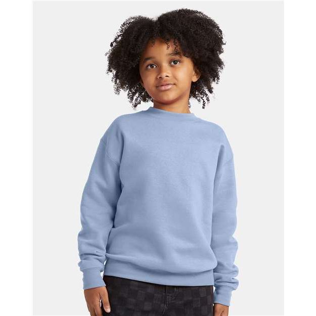 Hanes Ecosmart® Youth Crewneck Sweatshirt - Hanes P360 Hanes