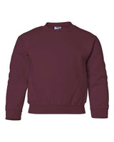 Gildan 18000B Youth Heavy Blend Crewneck Sweatshirt
