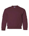 Gildan 18000B Youth Heavy Blend Crewneck Sweatshirt