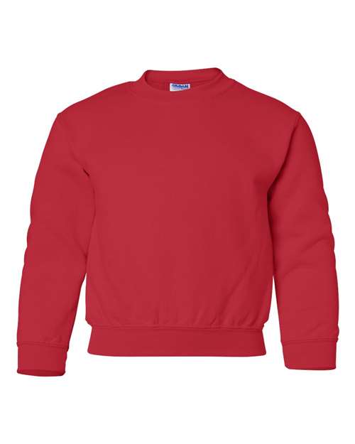 Gildan Heavy Blend™ Youth Sweatshirt - Gildan 18000B Gildan Red XS