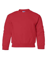 Gildan 18000B Youth Heavy Blend Crewneck Sweatshirt