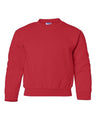 Gildan 18000B Youth Heavy Blend Crewneck Sweatshirt