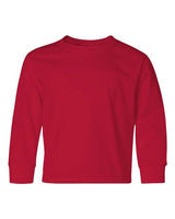 JERZEES Youth Dri-Power® Long Sleeve 50/50 T-Shirt - JERZEES 29BLR