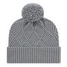 Cap America iK8554 Premium Diagonal Weave Knit Cap with Cuff