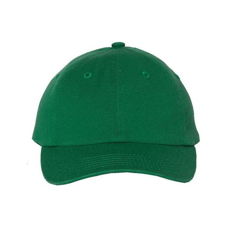Valucap Youth Small Fit Bio-Washed Dad Hat - Valucap VC300Y Valucap Kelly Adjustable