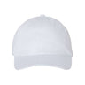 Valucap Youth Small Fit Bio-Washed Dad Hat - Valucap VC300Y Valucap White Adjustable