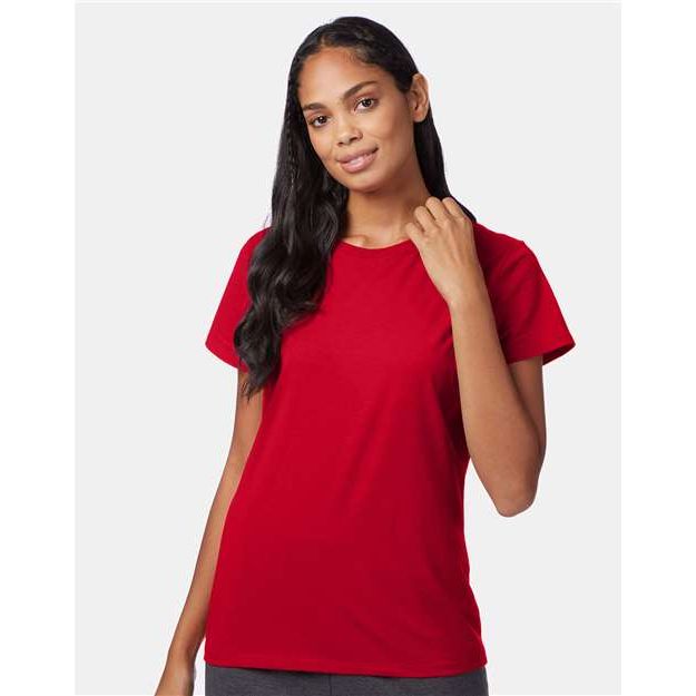 Hanes Perfect-T Women’s T-Shirt - Hanes SL04 Hanes