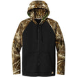 Joe's USA Moisture Wicking 2-Tone Full-Zip Camo Hoodie Joe's USA X-Small Black/ Realtree Edge