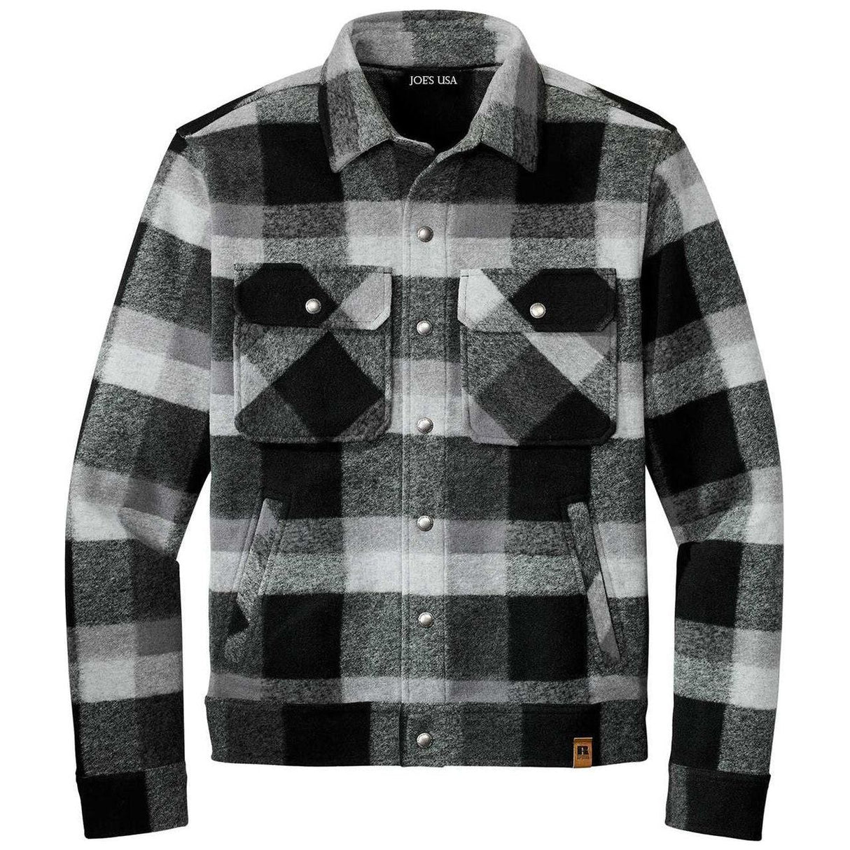 Joe's USA Flannel Basin Jacket Joe's USA