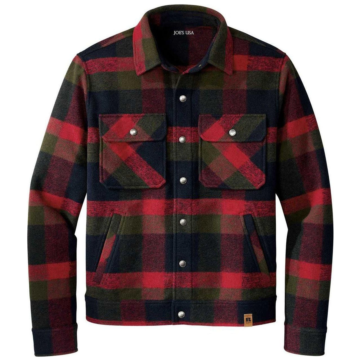 Joe's USA Flannel Basin Jacket Joe's USA