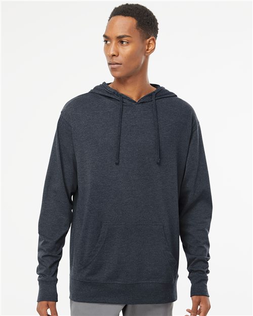 Independent Trading Co. Unisex Lightweight Hooded Pullover T-Shirt - Independent Trading Co. SS150J