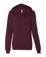 Independent Trading Co. Women's Junior Fit Heavenly Fleece Lightweight Hooded Sweatshirt - Independent Trading Co. SS650