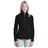 Ladies Pique Fleece Jacket Joe's USA X-Small Black