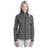 Ladies Pique Fleece Jacket Joe's USA X-Small Graphite