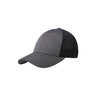 Pique Mesh Cap Joe's USA Small/Medium Iron Grey/Black