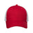 Valucap Mesh-Back Twill Trucker Cap - Valucap VC400 Valucap Red/ White Adjustable