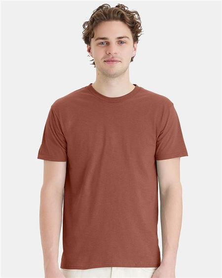 Hanes Perfect-T T-Shirt - Ash - Hanes 4980 Hanes