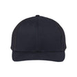 Richardson 112+ R-Flex Adjustable Trucker Cap - Richardson 112PL Richardson Black Adjustable