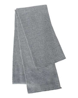 Sportsman Knit Scarf - Sportsman SP04 Sportsman Heather Grey One Size