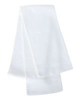 Sportsman Knit Scarf - Sportsman SP04 Sportsman White One Size